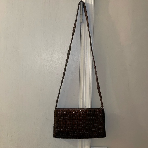Marlo brown metallic purse​ - Picture 3 of 5